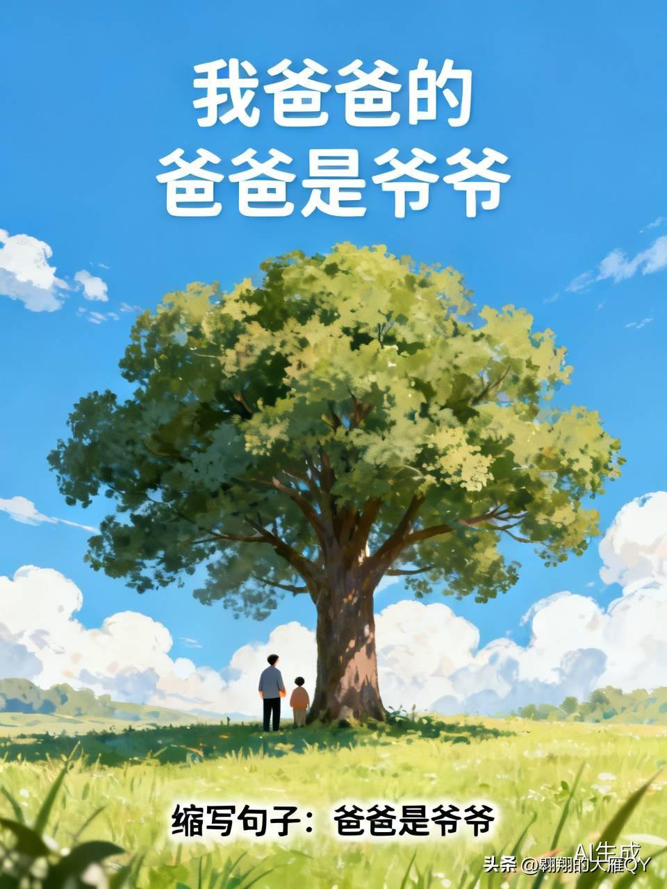 语文老师给同学们出了一道缩写句子的题，就像给大家出了个“小怪兽”难题：“我爸爸的