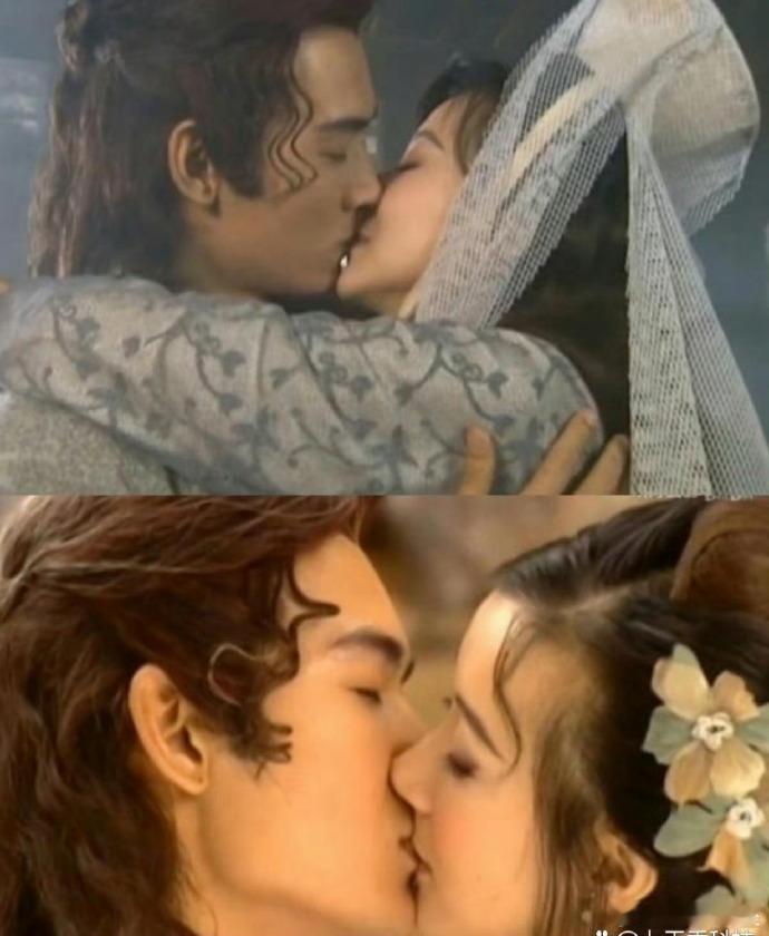 以前的影视剧里的吻戏多是轻轻一碰，现在怎么感觉像是故意的，伸舌头是真的无语啊​