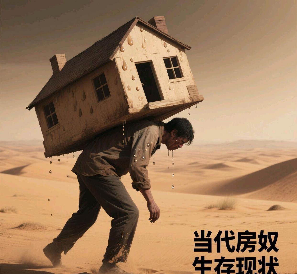 资本是如何让你给银行打一辈子工的？简单举一个例子。广州一个哥们，房贷200万，他