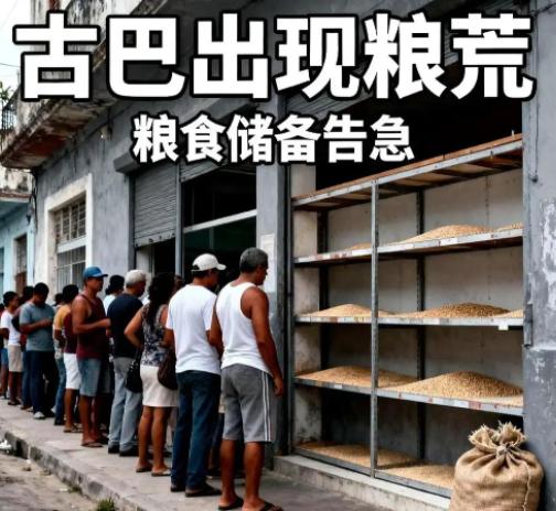 古巴这事，简直让人想不通。我们刚送去1.5万吨大米，那边的人均耕地，是我们的