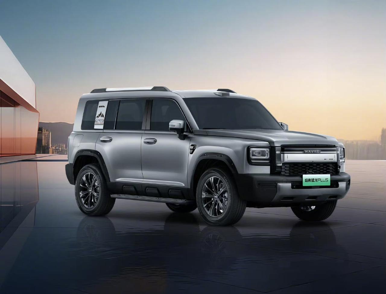哈弗猛龙PLUS官图！车身尺寸加大，4912mm车长+2850mm轴距，有5