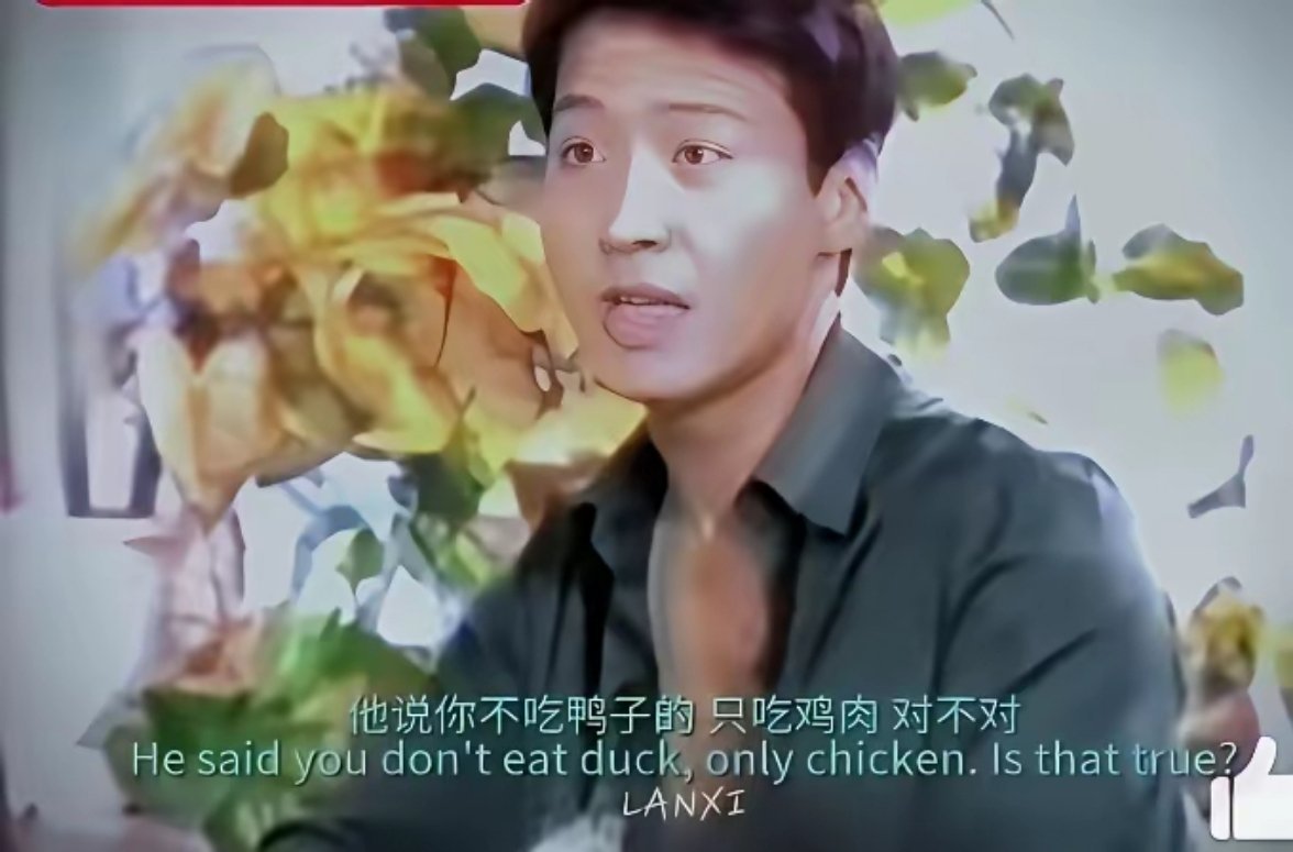 早些年，黎明怼蔡康永:“传闻你不吃鸭子，只吃鸡肉，对不对？”，一语双关！在一次节