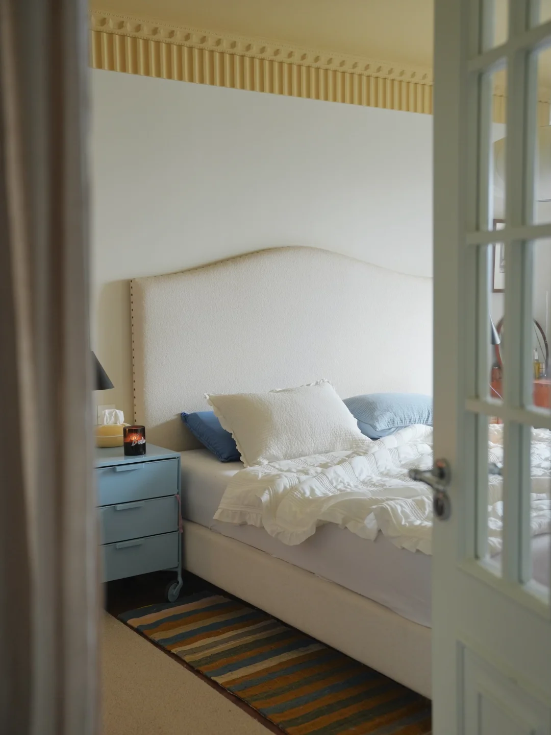 入住三年，依旧心动的卧室床🛏️