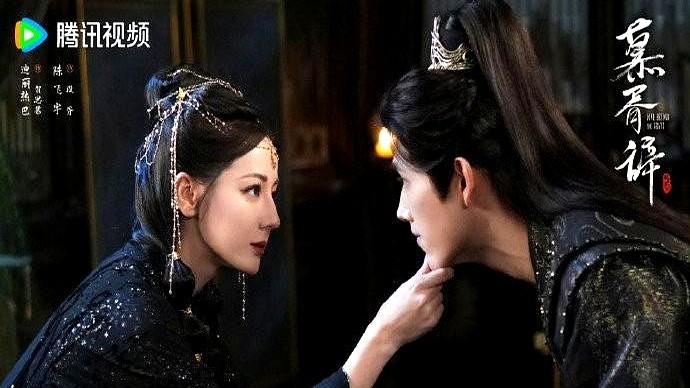 2025年的电视剧市场，竟然被几位明星的双剧“包围”了！热巴带两部大作领跑，