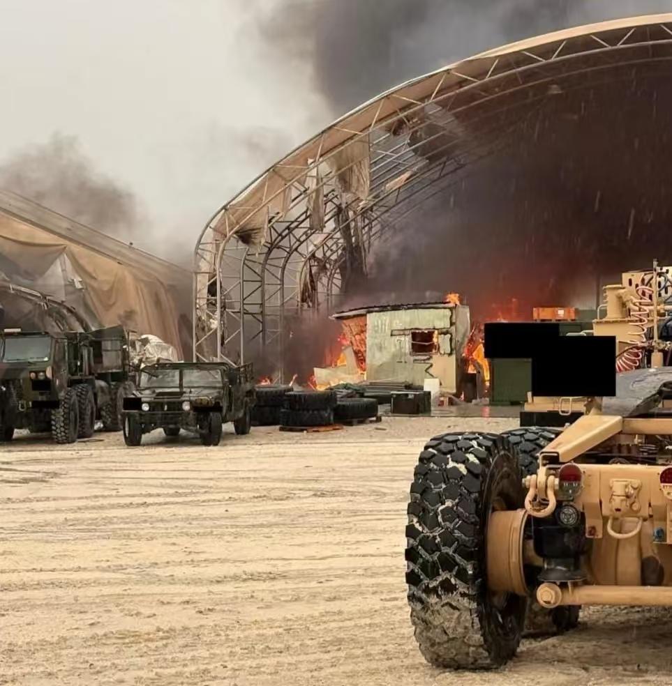 中东这个事情太过瘾了，这里面门道太深了！伊朗突然开挂，不是美军不行了，而是在背后