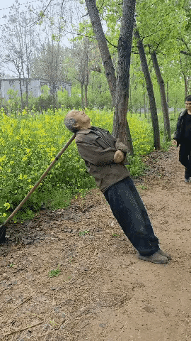 大爷是怎么做到的，谁能看出玄机？