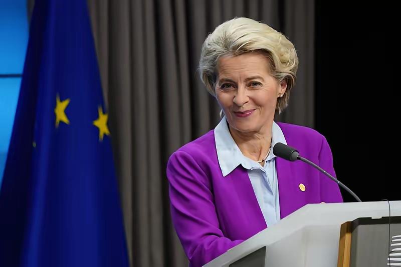 欧盟主席冯德莱恩火了，她万万没想到，就算中国已经承受着欧盟对电车的高额关税，可是