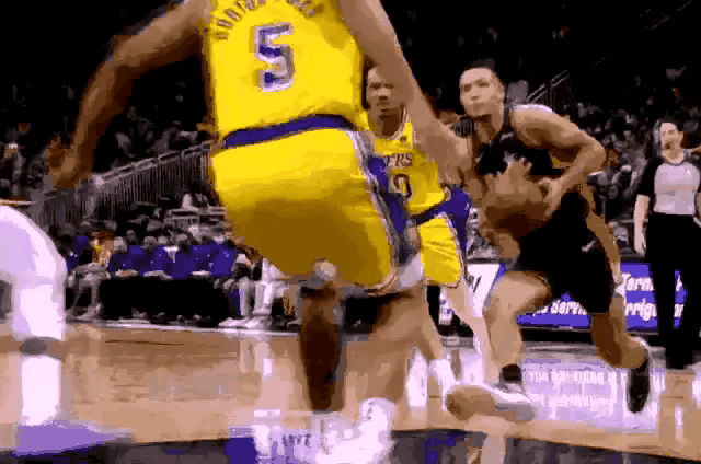 和老詹打球，一定要做队友！