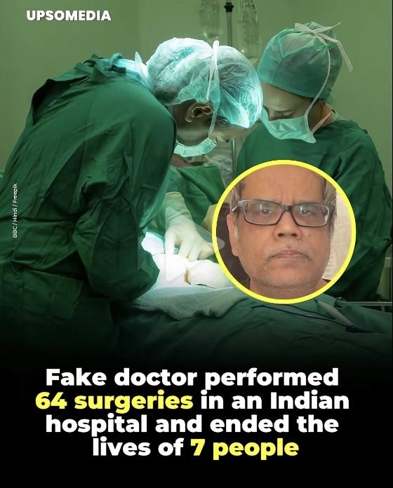 印度一名假医生冒充英国著名心脏专家约翰•拉姆，声称在英国，德国，美国等医院工作过
