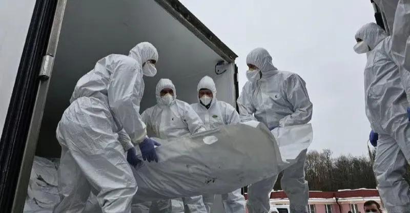 俄乌双方今天又进行了阵亡军人遗体交换，俄方仍然是交给乌方1000具乌军阵亡军人遗