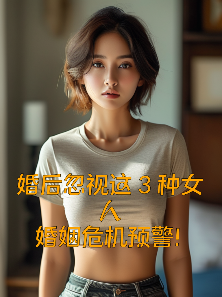 婚后忽视这3种女人，婚姻危机预警！