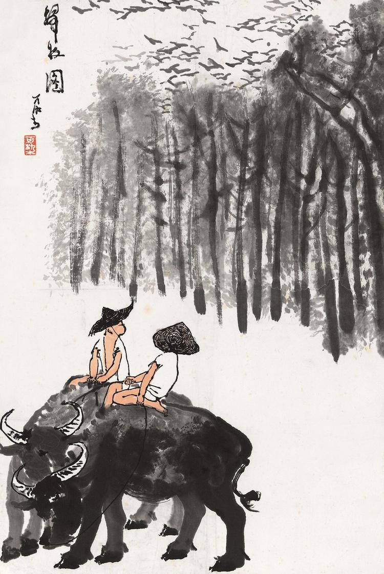 一幅画，卖了7751万。买家后来说：这钱，一半买的是画，一半买的是那幅画上的11