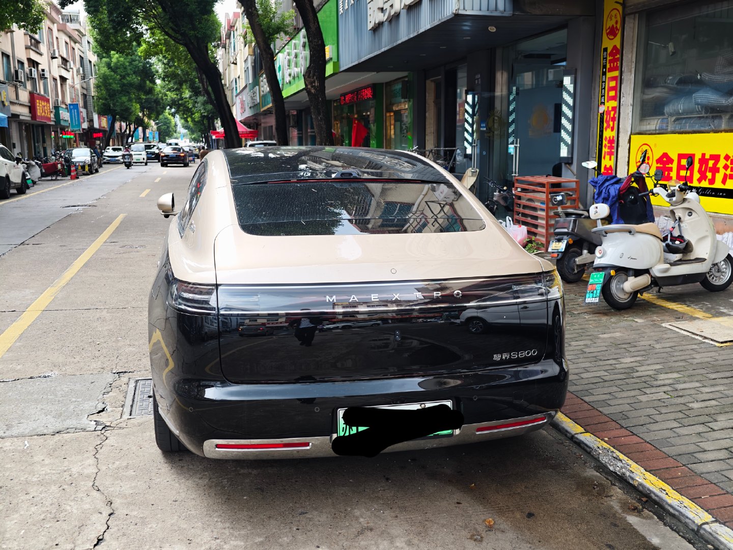 在我家这竟然看到了尊​