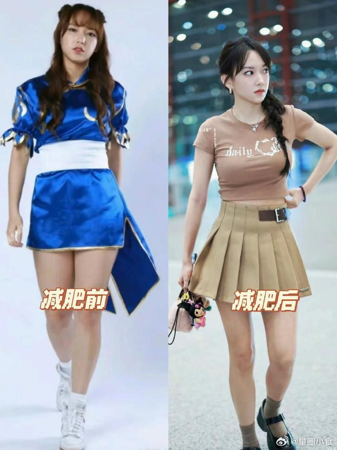 程潇是怎么做到减肥不减胸的？​​​​