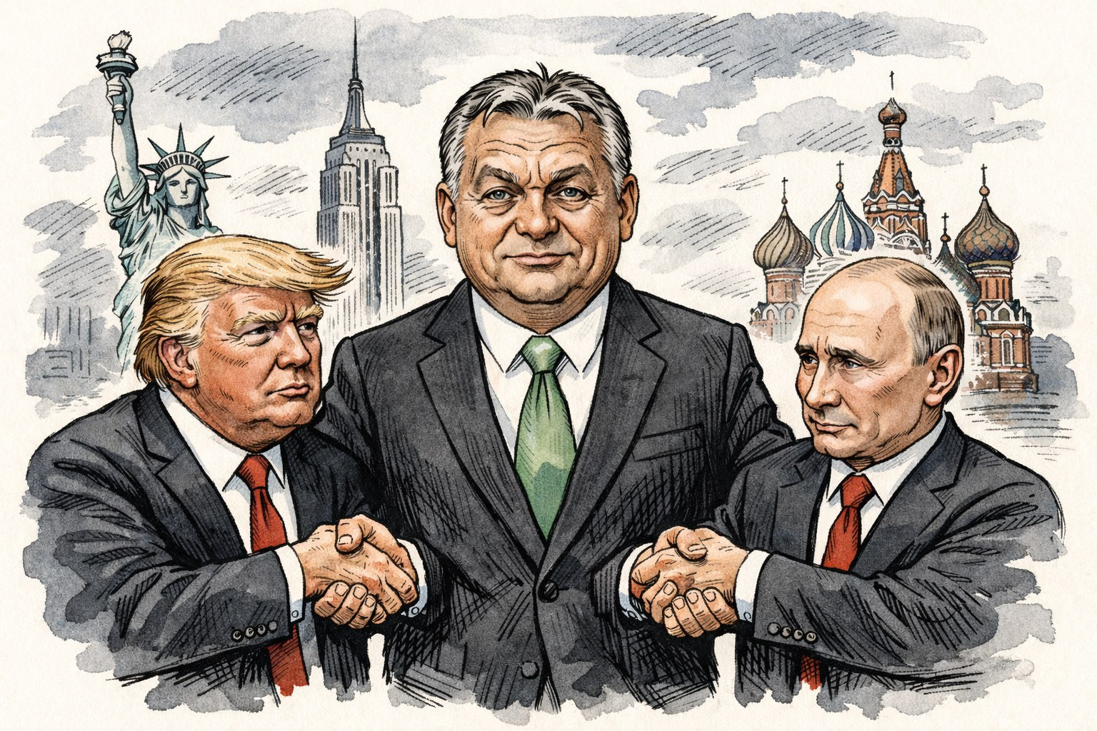 星报分析：这一次，无论是普京还是特朗普，可能都帮不了欧尔班了欧尔班若失去权力，也