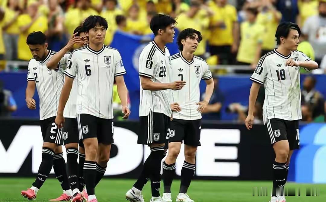 日本遭淘汰未能创历史，但实话实说确实属于亚洲天花板16/1决赛，日本遭巴西绝杀