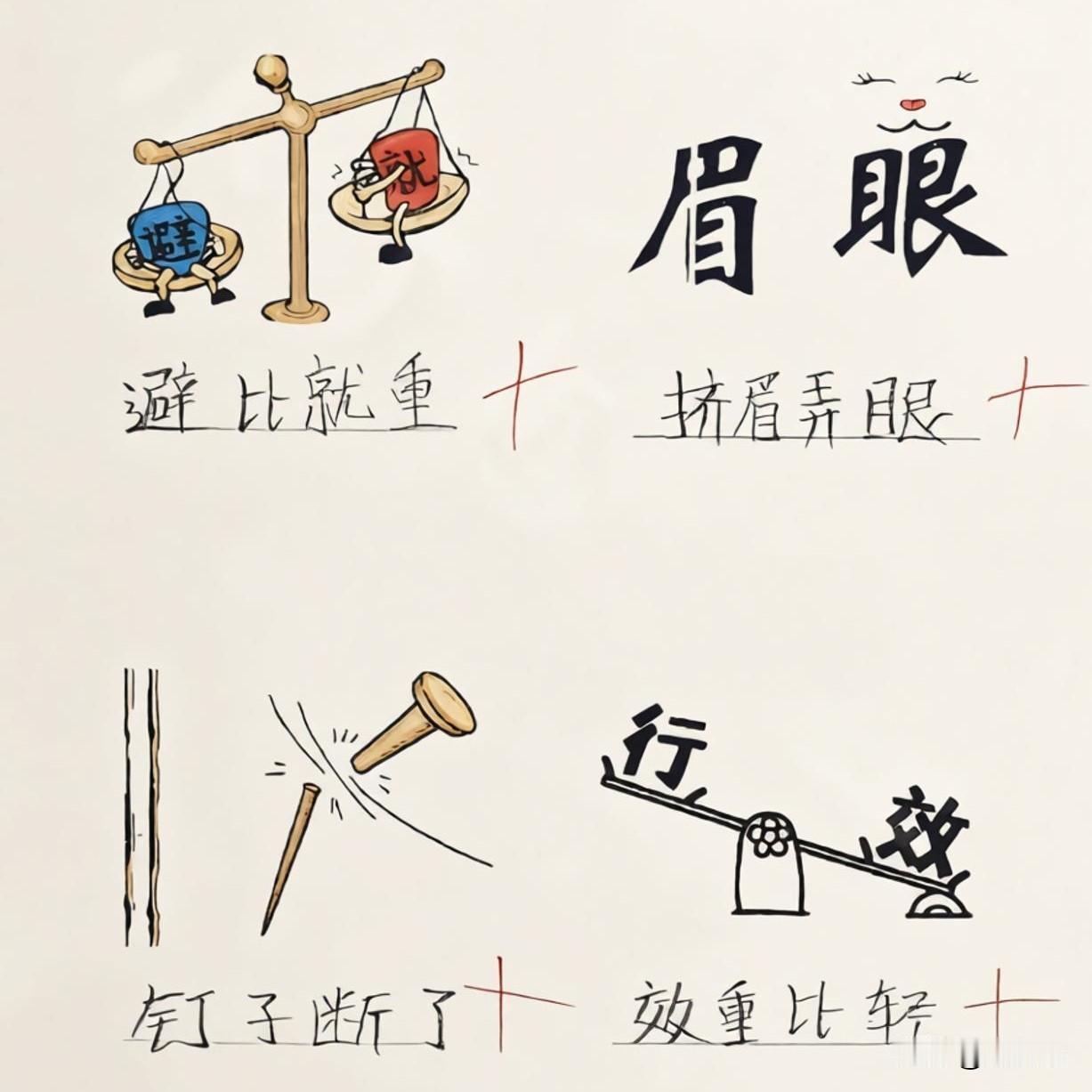 小学生看图写成语全错脑洞答案笑翻家长，你能一眼猜出正确答案吗？