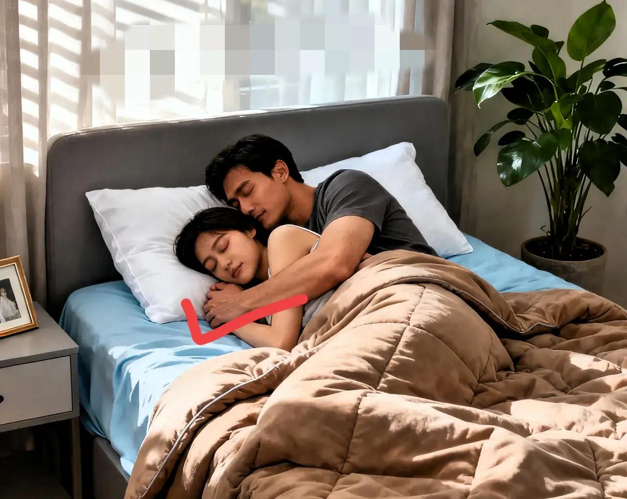 很多女性在聊起睡觉那点事儿时，都会吐槽自家老公晚上总是“手贱”？晚上休息的时候总