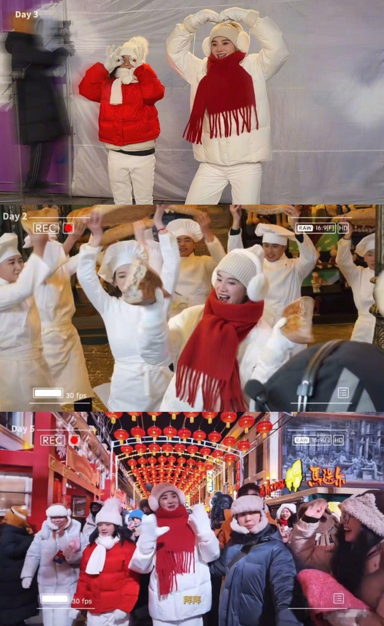 宋佳哈尔滨vlog宋佳的vlog里，哈尔滨满是烟火气！锅包肉、红豆酥馋人，景点