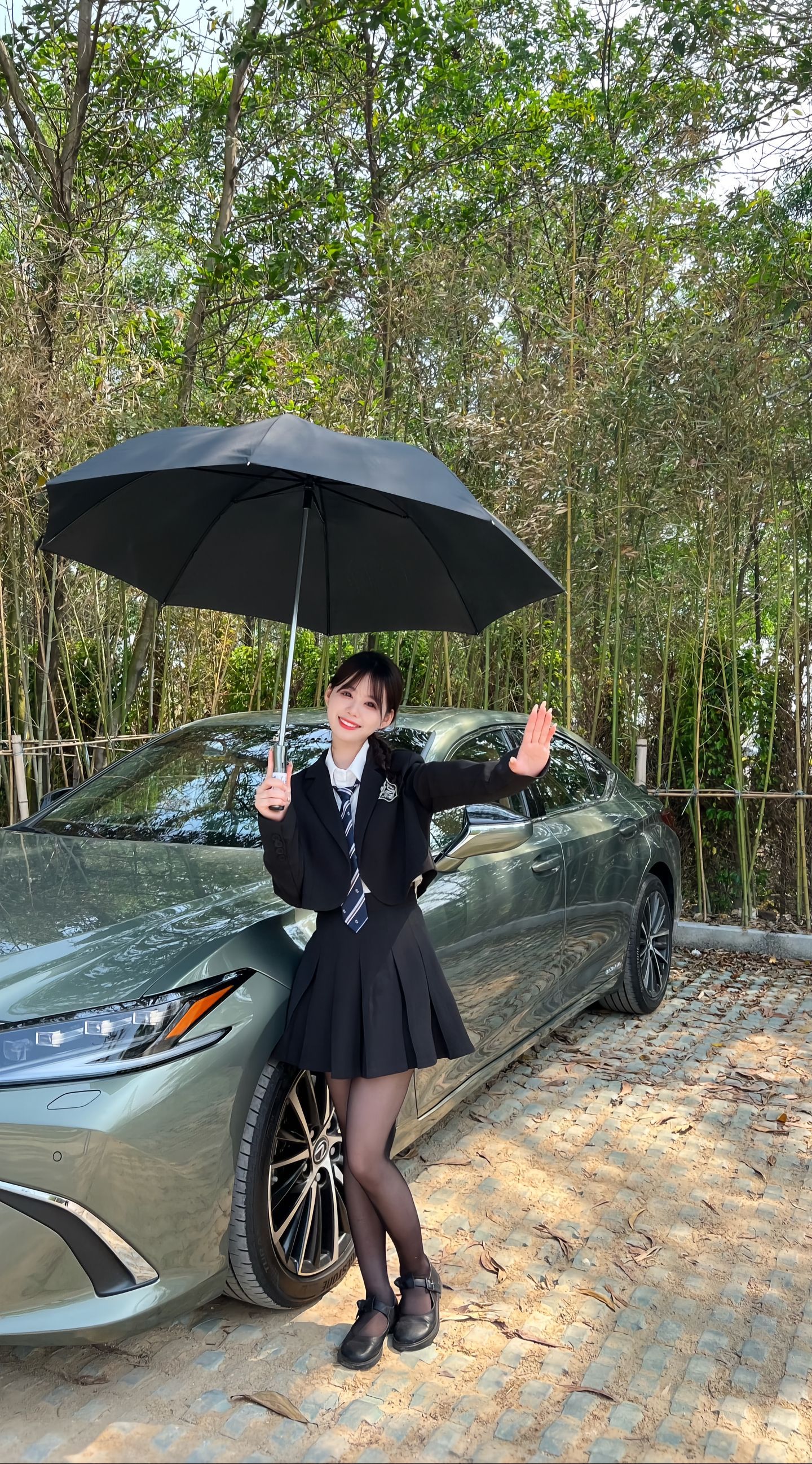 凌志绿色比较个性​​​