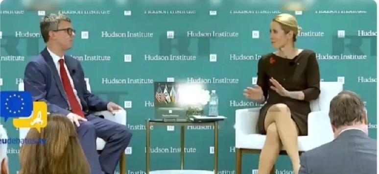 这次必须给卡拉斯点赞！卡拉斯谈到俄乌冲突，她说，总是听到美国一些官员说，我们根本