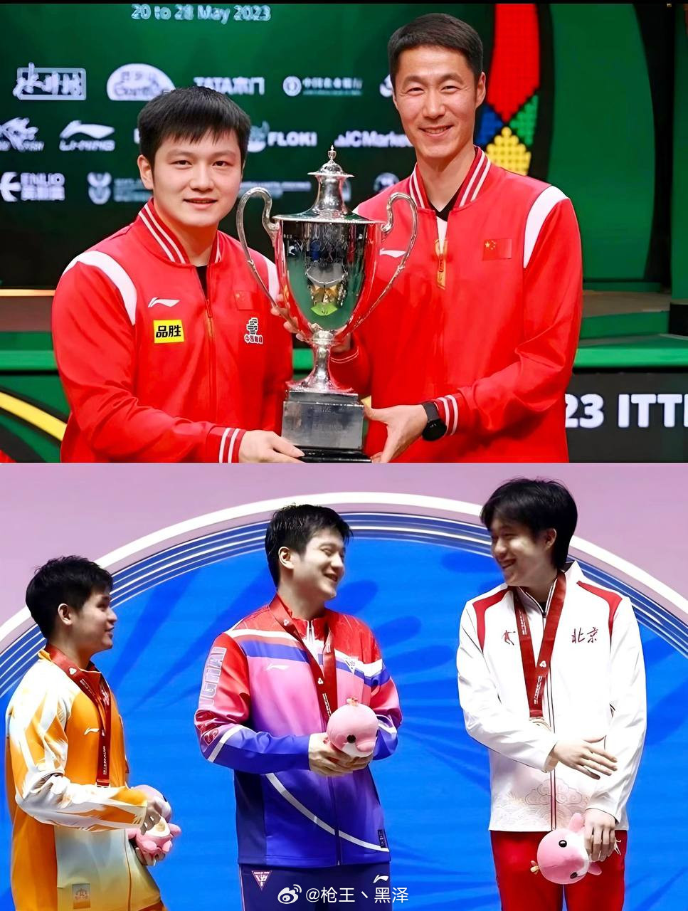 刘国梁回应樊振东一出一回樊振东回归=国乒最强阵！王楚钦、樊振东打一二单，林诗栋