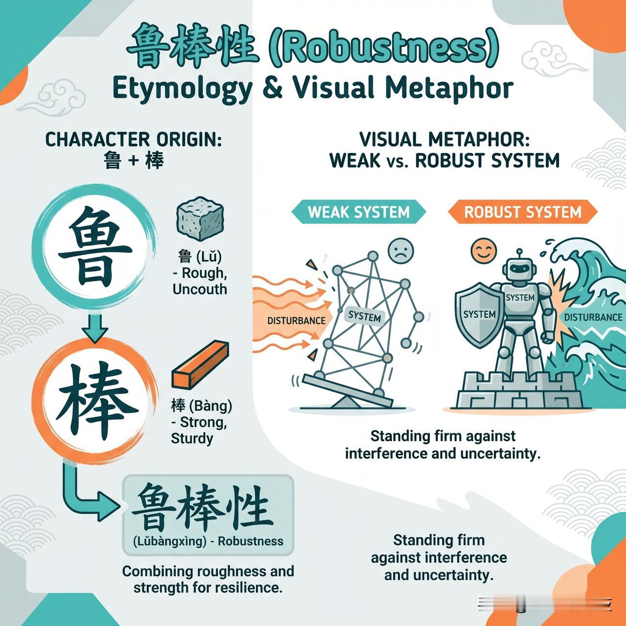 "鲁棒"：一个理工科学生恨得牙痒痒的词，却是翻译史上的神来之笔！每个工科生都曾
