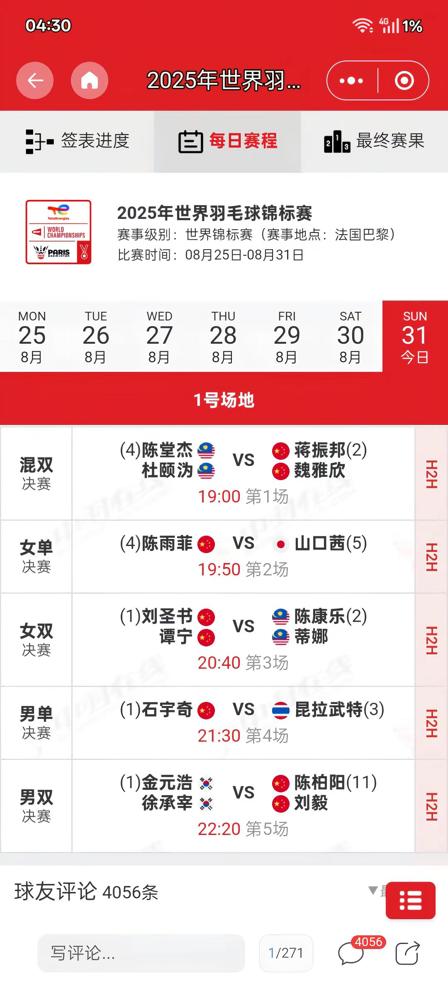 世界排名十开外的陈柏阳和刘毅，第一次打世锦赛，竟锤爆前世界第一，杀进决赛！