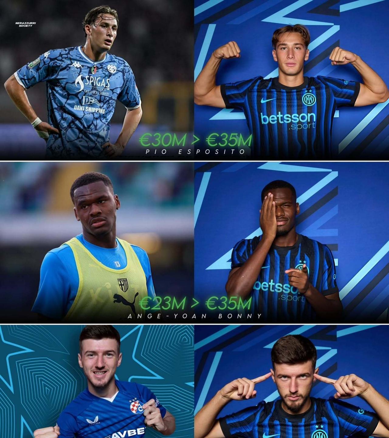 【身价升降榜单】皮奥、博尼和苏西奇德转身价都有稳步提升，整体表现也还不错的。图拉