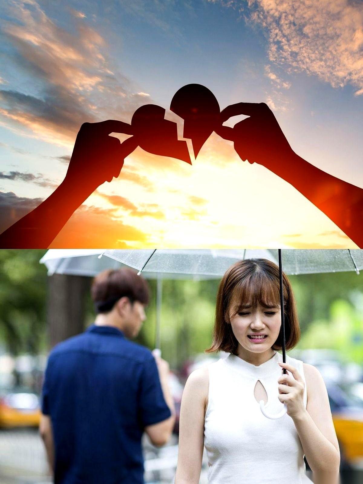 “终于不用再装成一家人了。”这是我同事小赵，办完离婚手续那天发的朋友圈。就这
