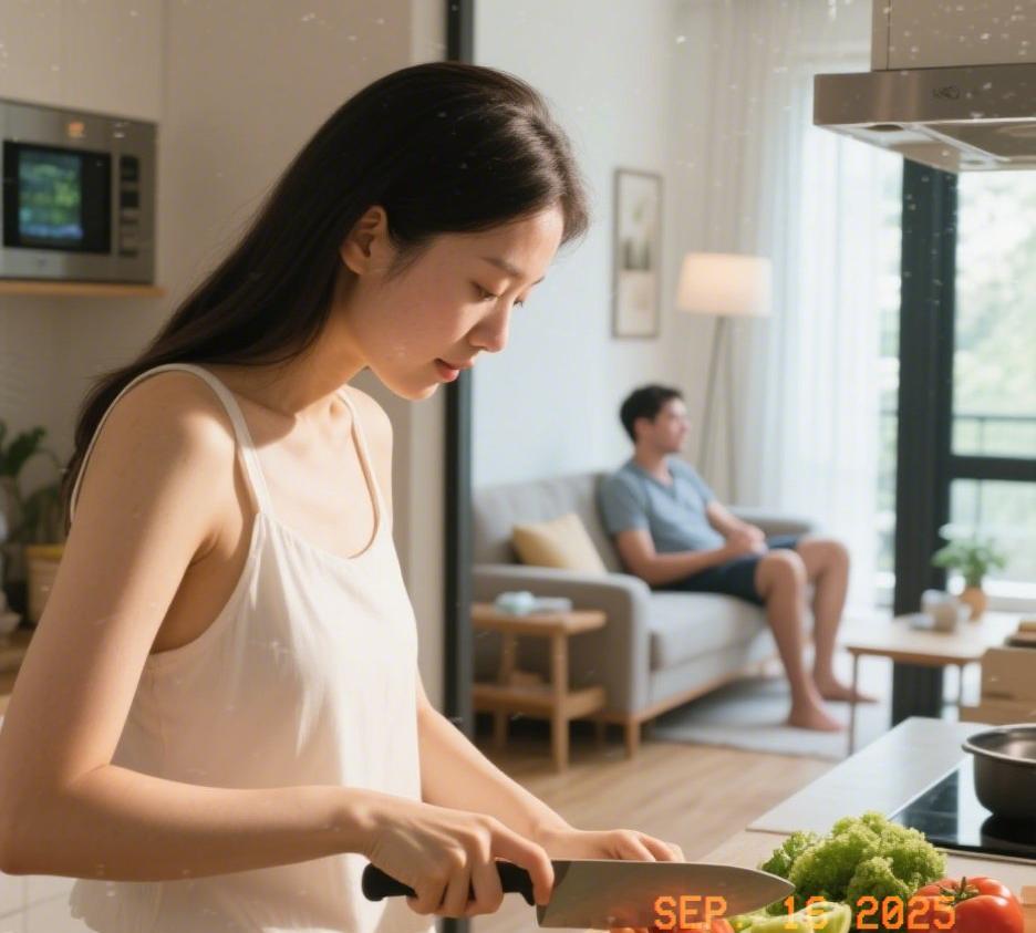 女人嫁给哪种男人是最可怕的...那就是你把他当作是老公，他却把你当外人的这种