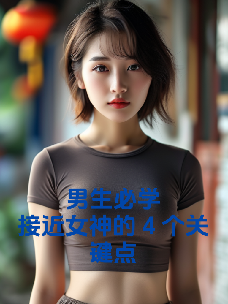 男生必学：接近女神的4个关键点