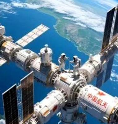 为什么现在很少有人再提中国空间站了？因为没脸再提，和国际空间站的差距太大！中国空