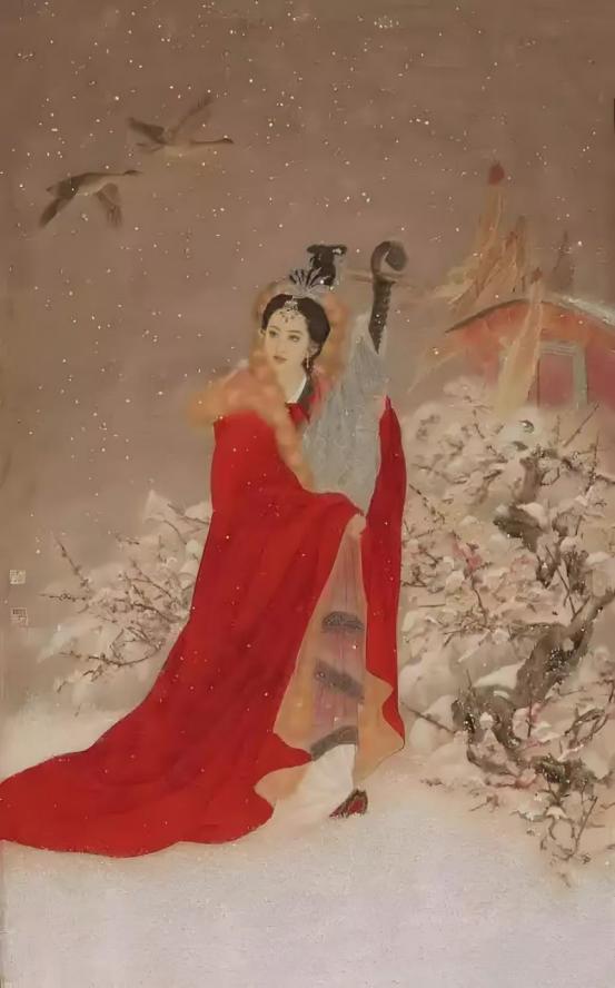 公元前51年，守护西域50年的解忧公主上书汉宣帝：“年老思土，愿得归骸骨”。
