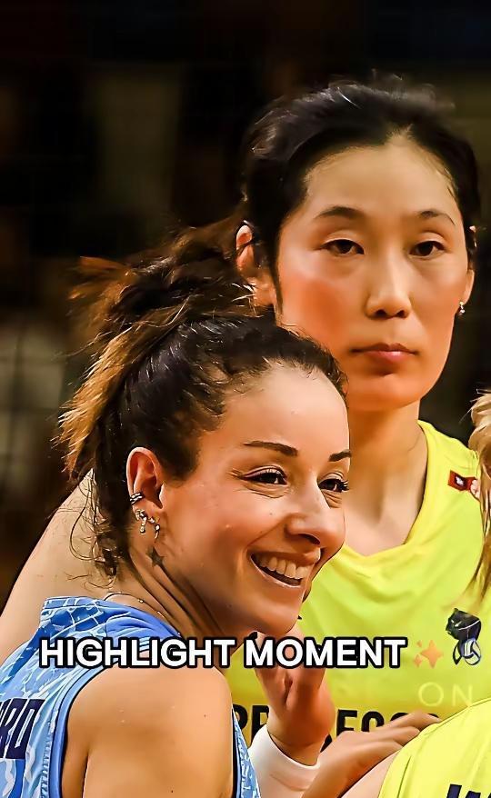 世界第一主攻手，正在被她的俱乐部战略性“放弃”。你没看错。意甲斯坎迪奇俱乐部