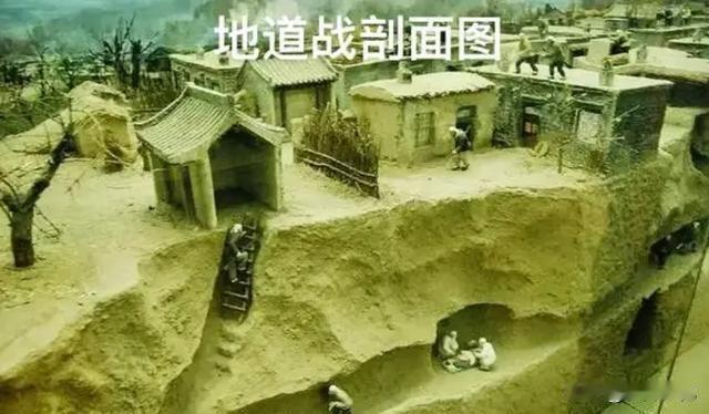 揭秘“地道战”真实内幕：为何只在冀中根据地兴起成型，却始终无法在全国大规模复制推
