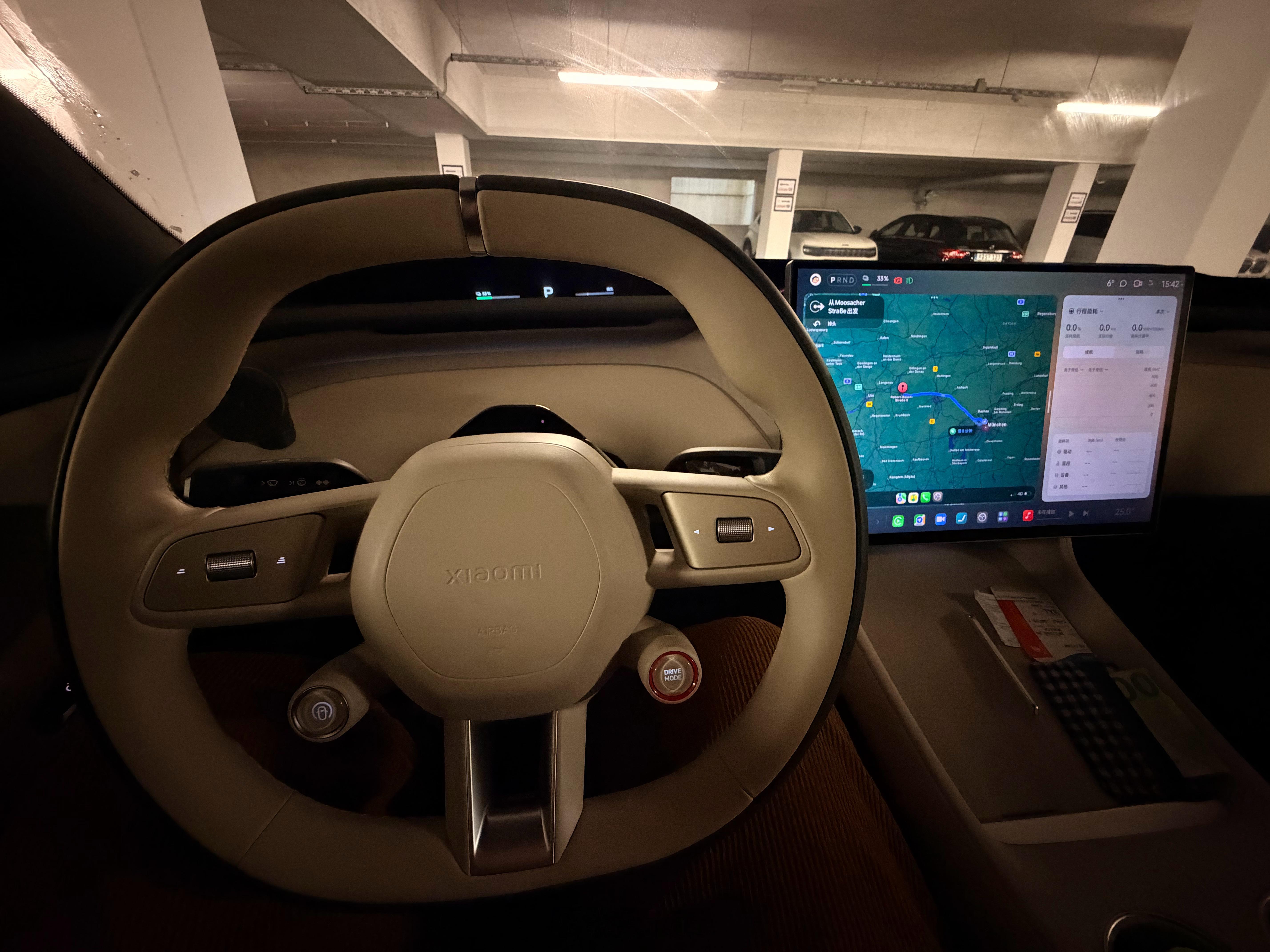 为了把这两个大宝贝海运回国，单人单车，慕尼黑-巴黎告诉拉力赛开始！德国