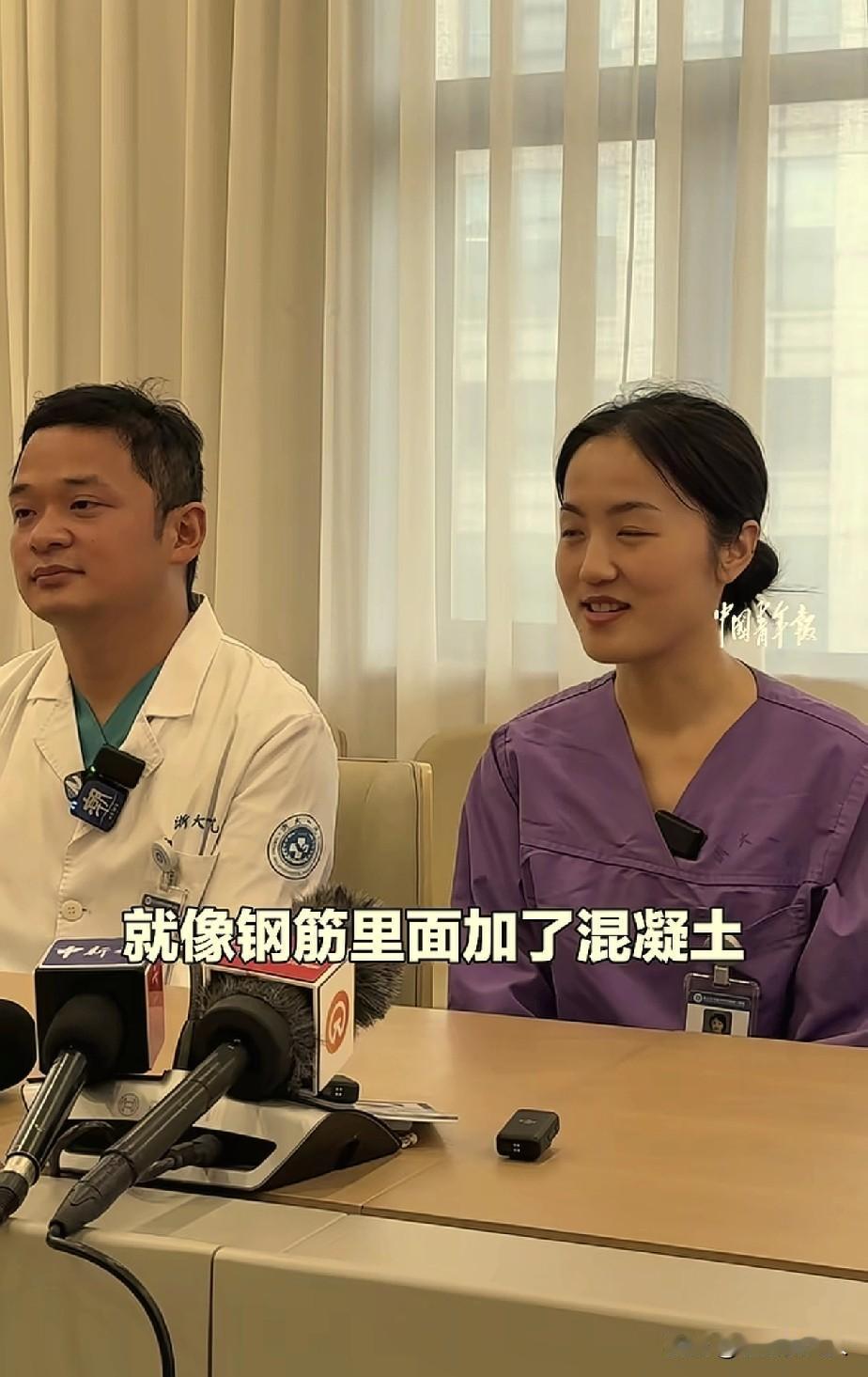 情商太高了！在海南救人的90后护士夫妻，不仅得到了现金和证书的奖励，还得到了