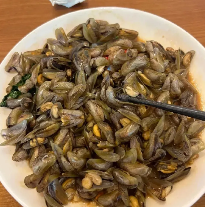这是沿海地区的什么特色美食？听说特别好吃！