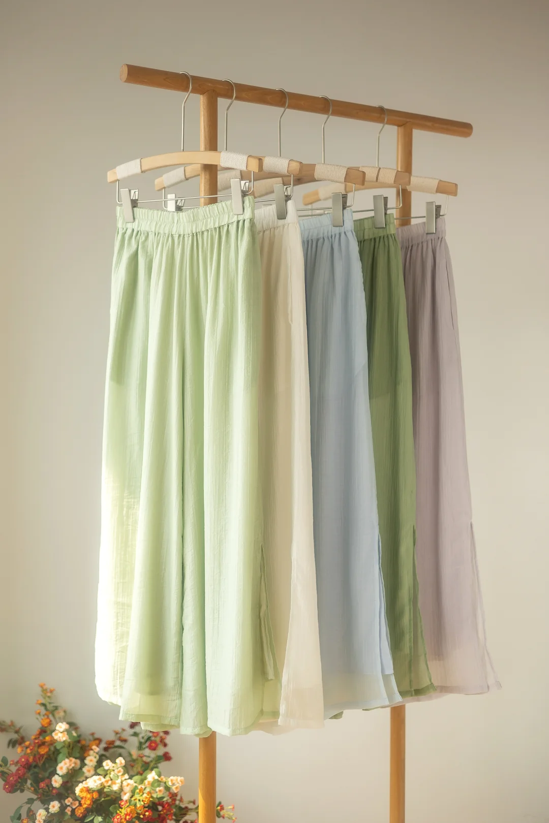 夏天百搭阔腿裤｜五色现货