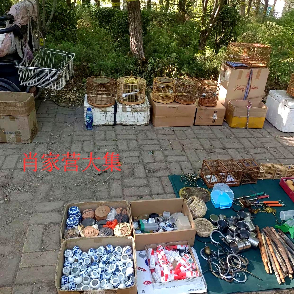 石家庄逢五逢十的大集，最近有点乱。商贩占道经营，交通拥堵，逼得不少人另谋出路。