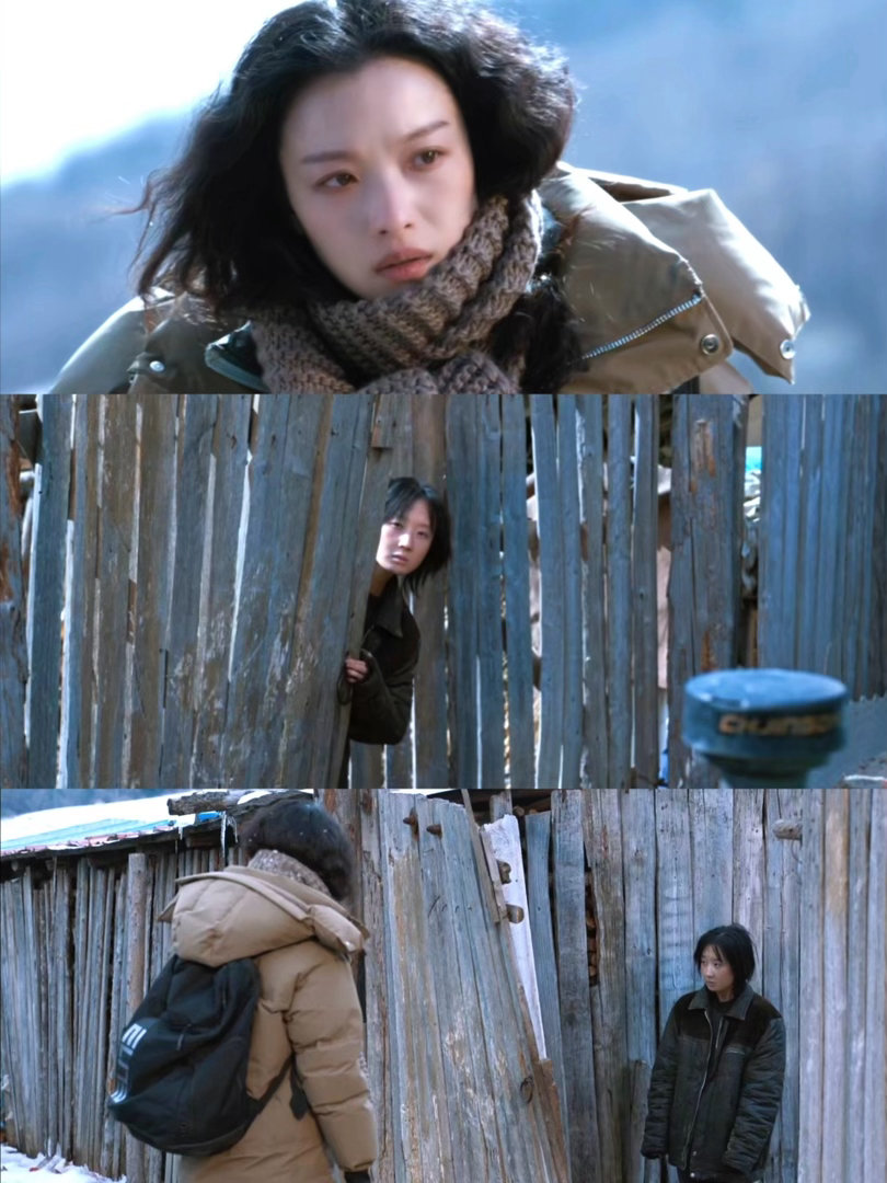 倪妮皱眉那一下从疑惑到心疼，从惊诧到坚定。倪妮用一连串微表情，把任小名对哑妹的