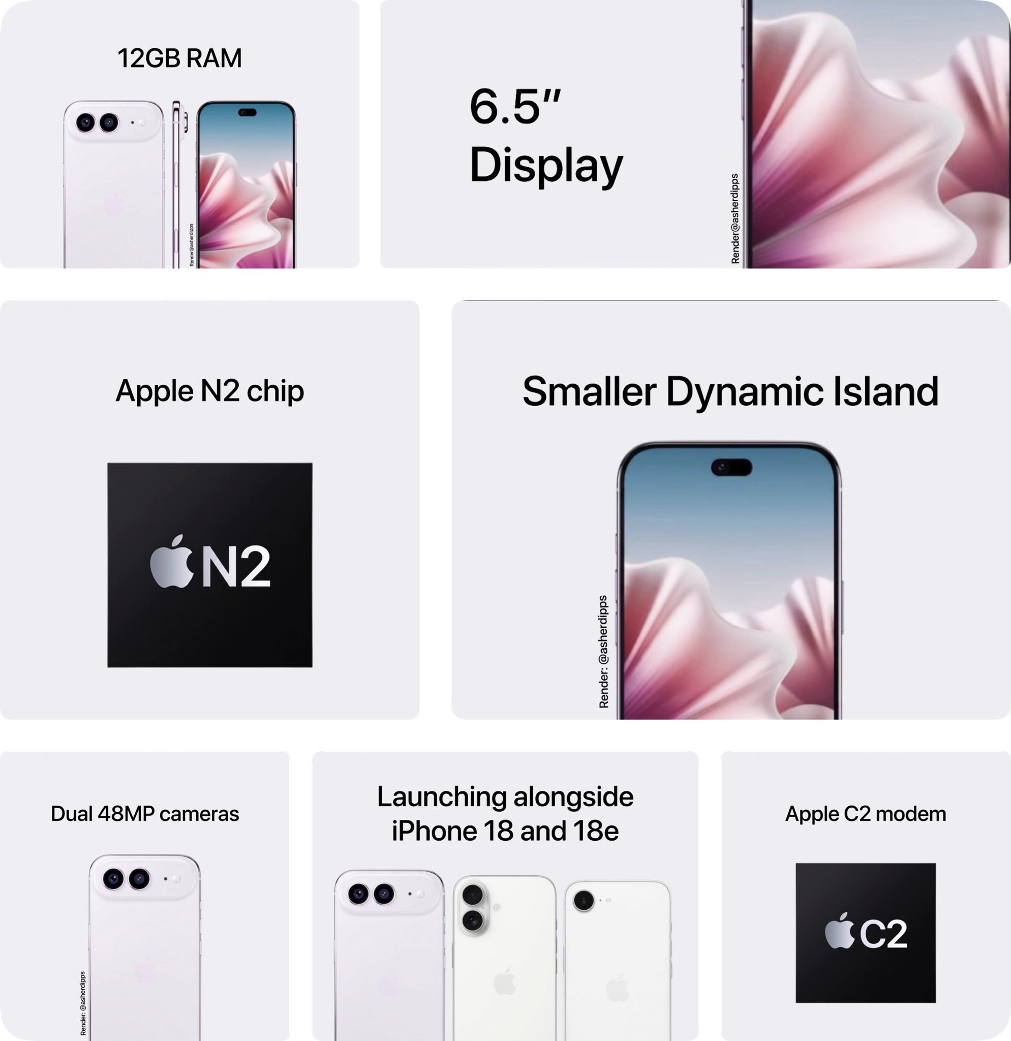 iPhoneAir2再爆料今年没有，明年发布，iPhoneAir2最大的提升