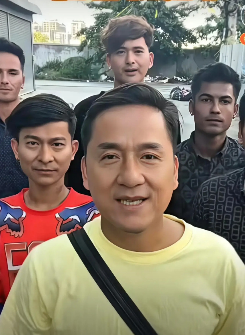 除了成龙，德华，其他人是谁啊！