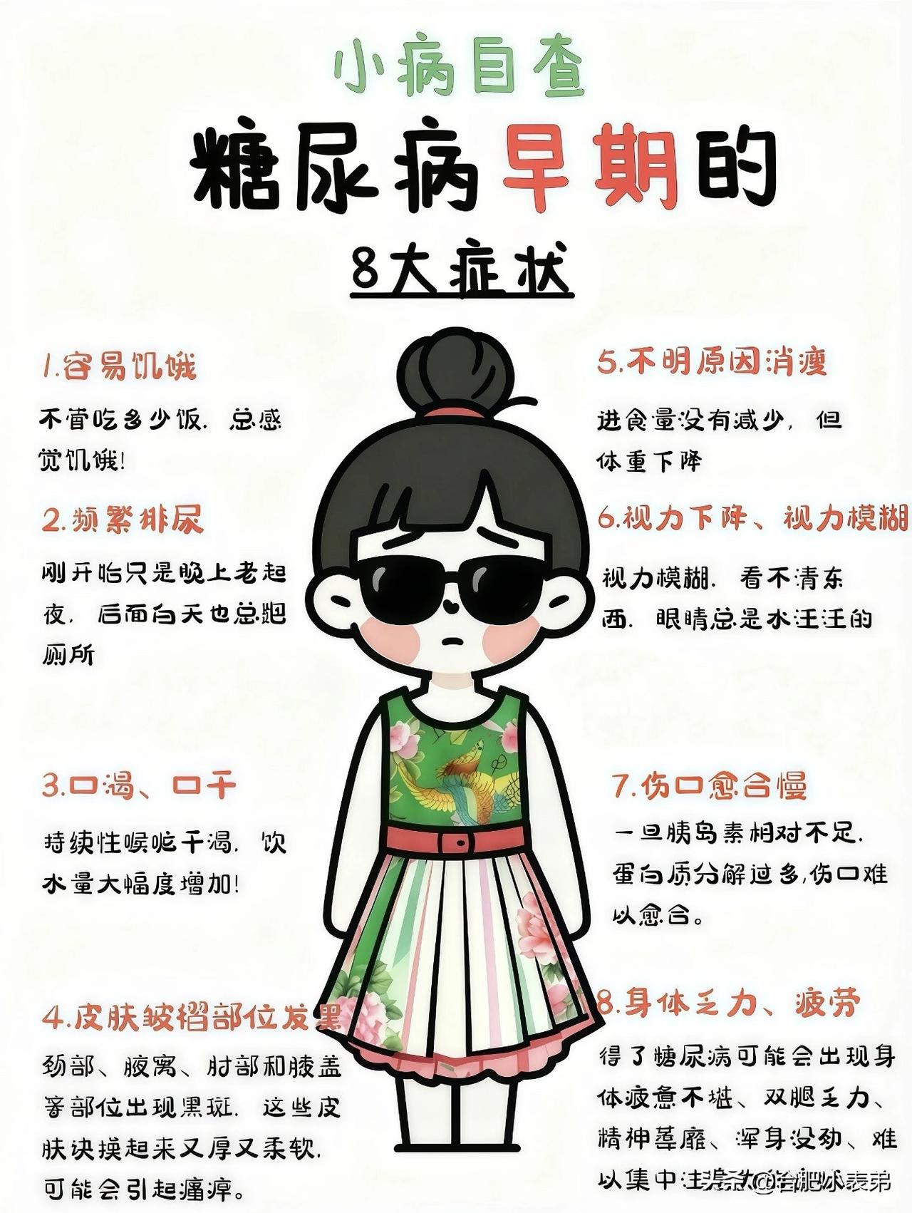真心觉得糖尿病该改名“碳水病”，直白点才能敲响警钟。现在很多人顿顿精米白面、零