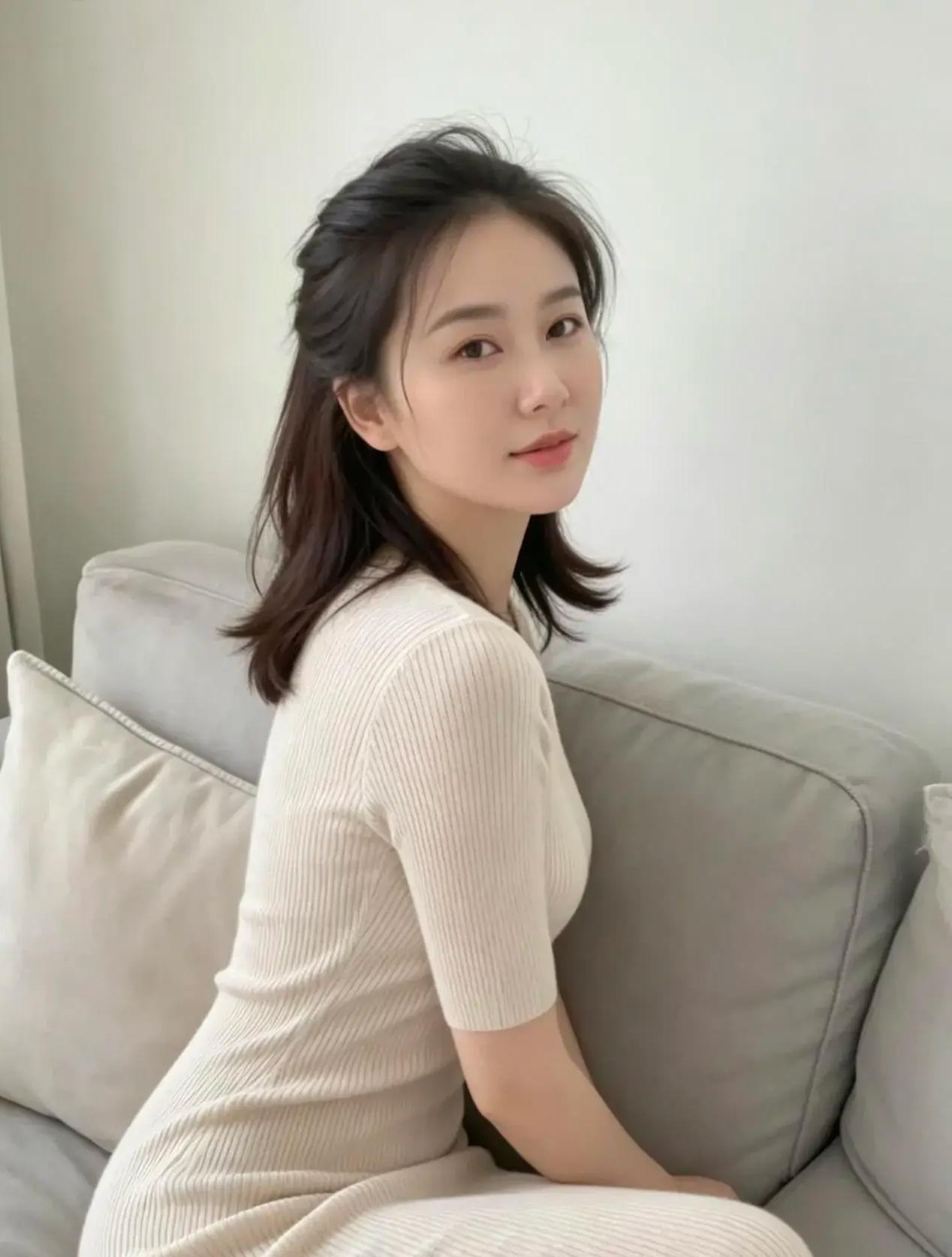 五官端正的标致美女，这样的美女都嫁给了谁？