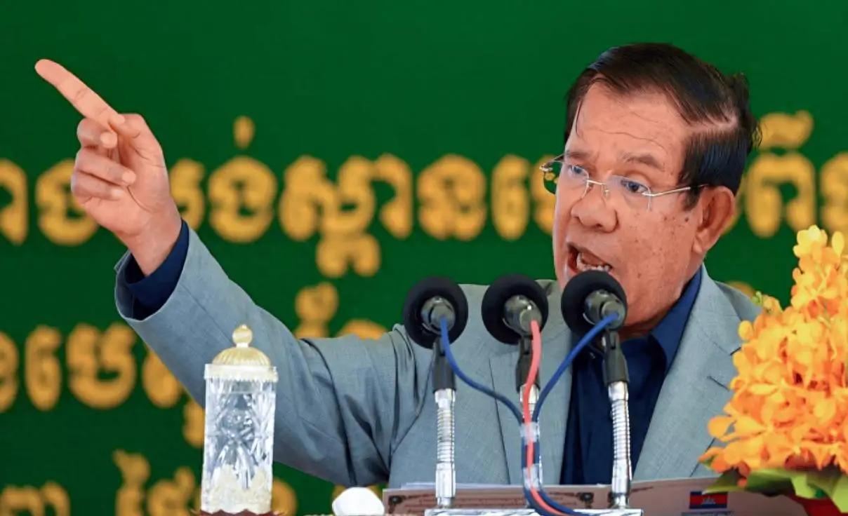 斩首行动，一发入魂。柬泰边境不再是摩擦，而是屠杀。柬埔寨“警卫司令部”副司令陈春