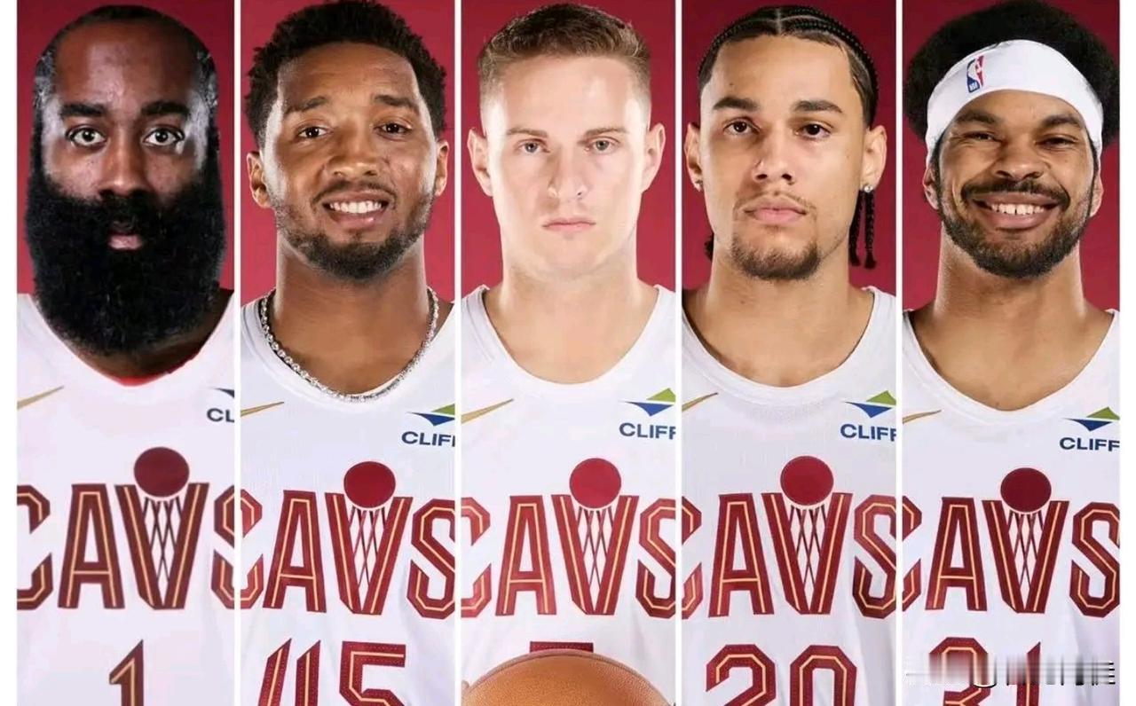 骑士是缺kd这种锋线还是小卡这种锋线？都不缺，骑士阵容很好了，内线双塔，外线哈登