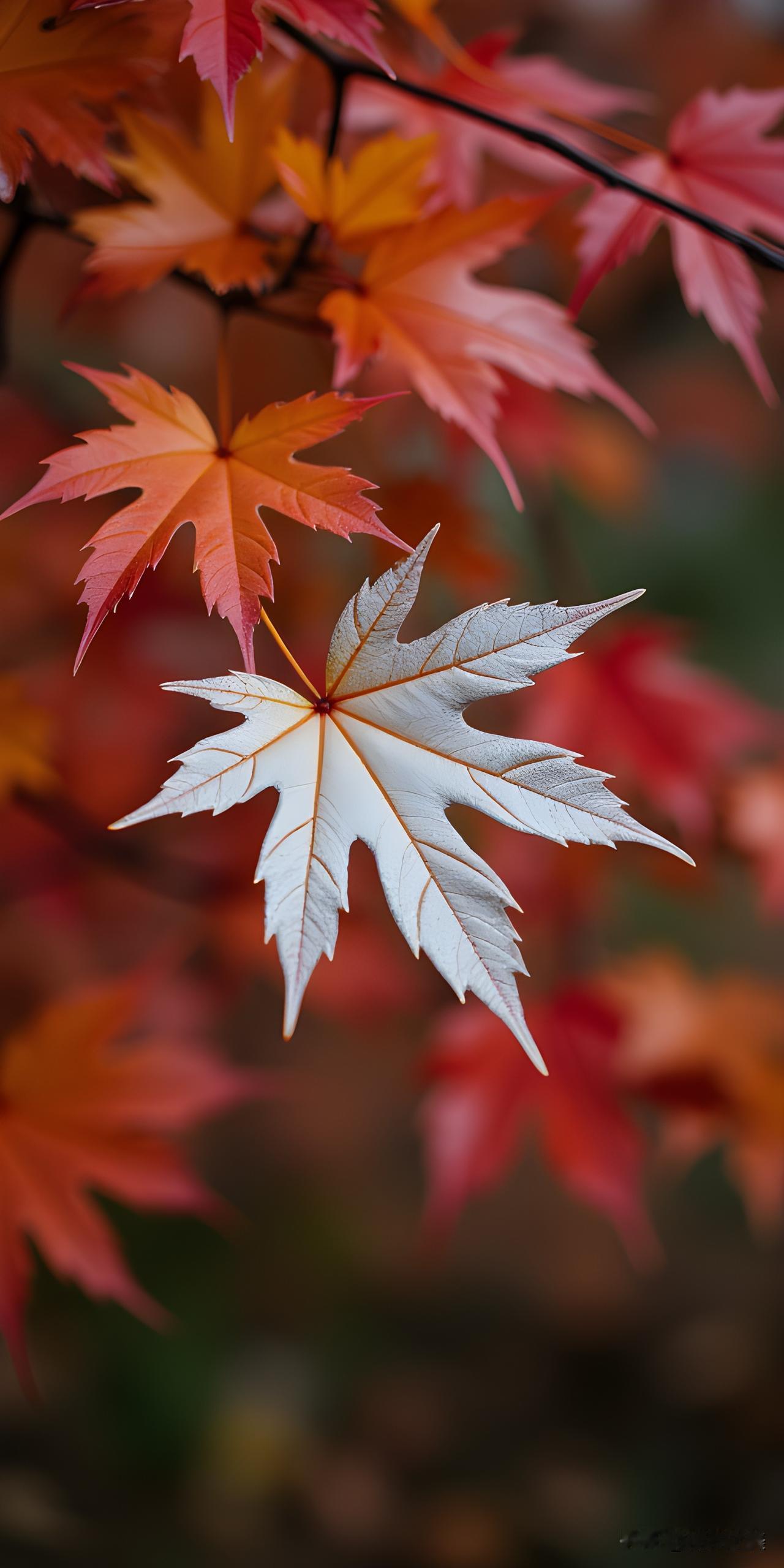 每片叶子都藏着秋的浪漫，这组调色直接把氛围感焊在镜头里🍂