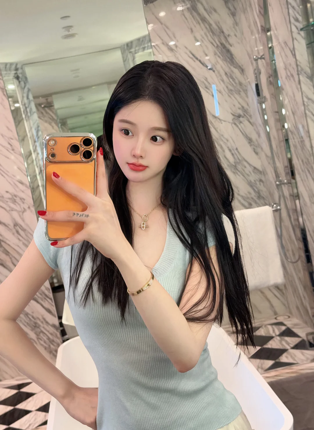 干净温柔女孩 清纯